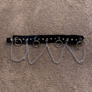 Black chain belt! Never worn :)